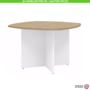TABLE RONDE CHÊNE - YES/XERUS GAUTIER OFFICE