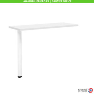 RETOUR POUR BUREAU FIXE YES/XERUS BLANC
