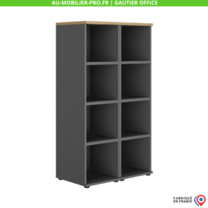 Étagère bureau moderne, fabriquée en France, Gautier Office.