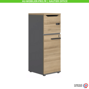 Armoire de bureau moderne, fabrication française, Gautier Office.