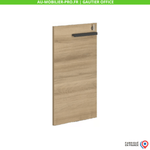 Porte de bureau en bois clair, moderne, Gautier Office.