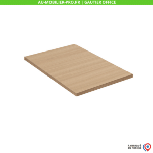Plateau de table chêne clair, fabrication française