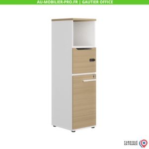 Armoire de bureau moderne, fabrication française.