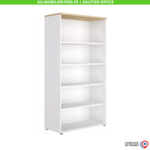 Étagère blanche moderne fabriquée en France